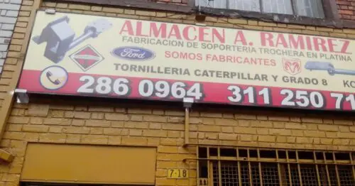 ALMACEN A RAMIREZ BOGOTÁ ALMACEN A RAMIREZ BOGOTÁ